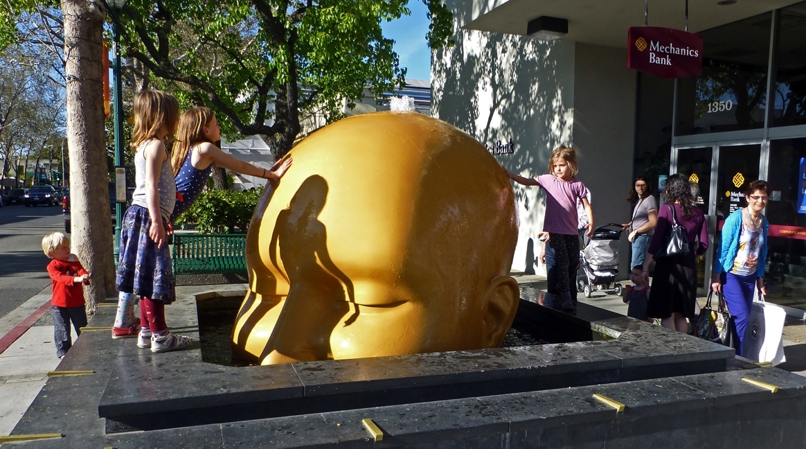 Public Art_ Seyed Alavi_Fountain Head