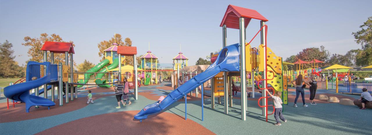 Heather Farm Playground