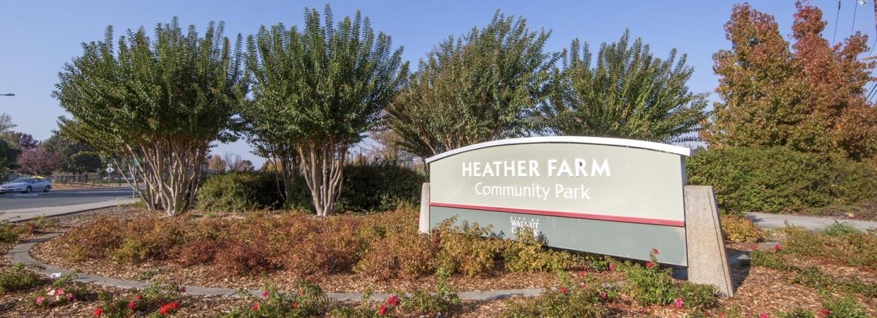 Heather Farm Sign