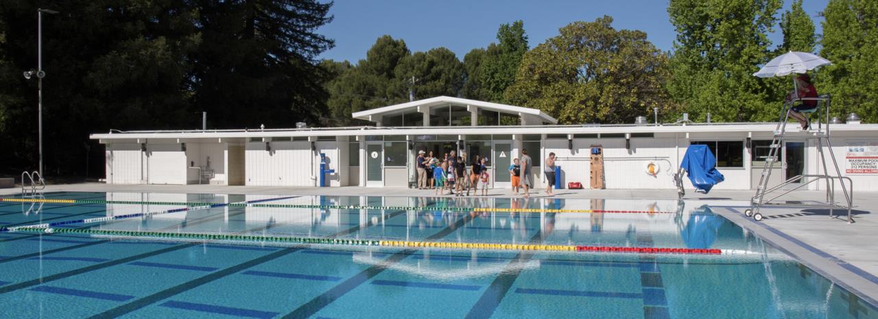 Larkey Park Pool