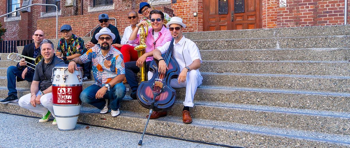 Cabanijazz Project, led by GRAMMY® Award-Winning Composer & Conga Player Javier Cabanillas