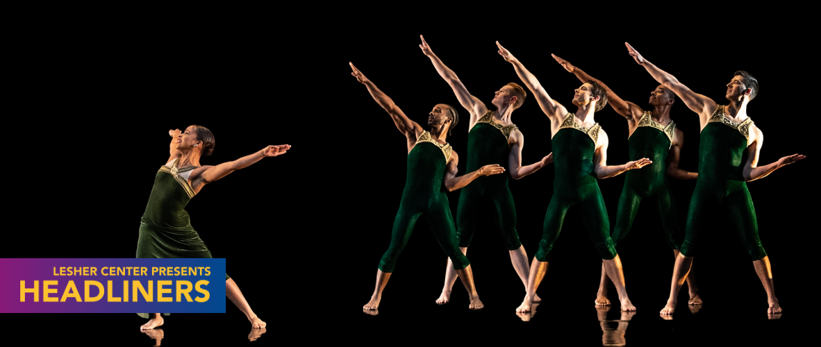 Headliners - Paul Taylor Dance Company 1182x500