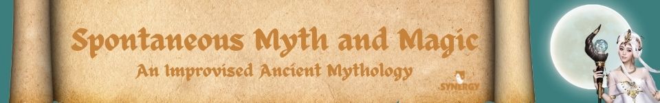 Synergy Theater presents Spontaneous Myth and Magic: An Improvised Ancient Mythology