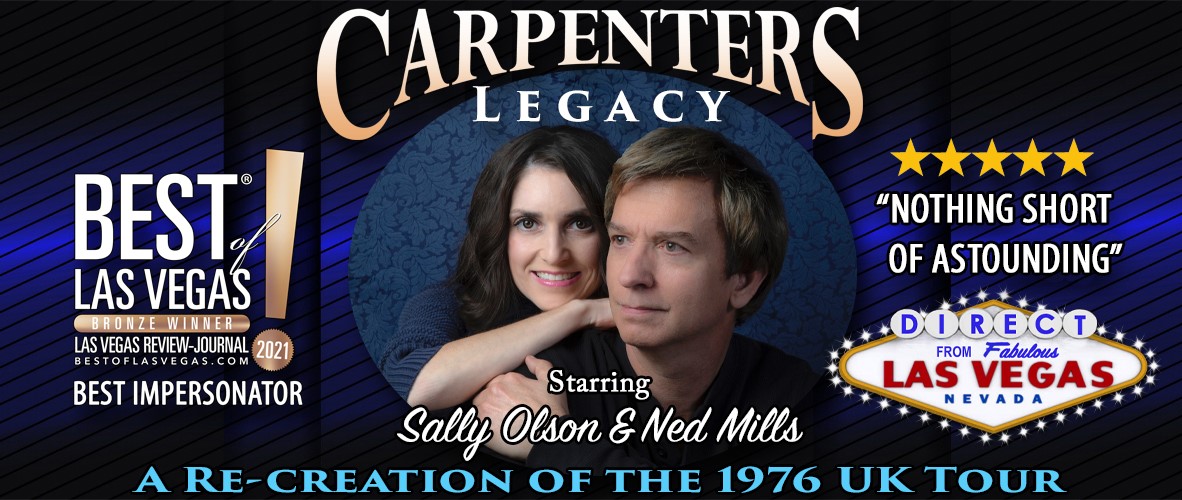 West Coast Performing Arts Presenters 22-23 Capenters Legacy Hero