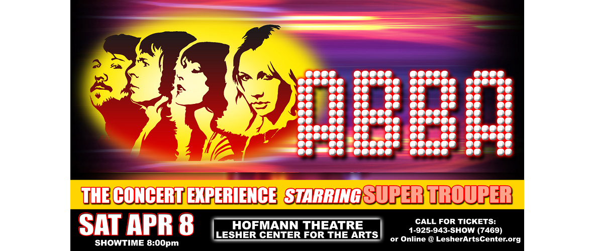 West Coast Performing Arts Presenters SuperTrouper ABBA Concert Experience Main Event