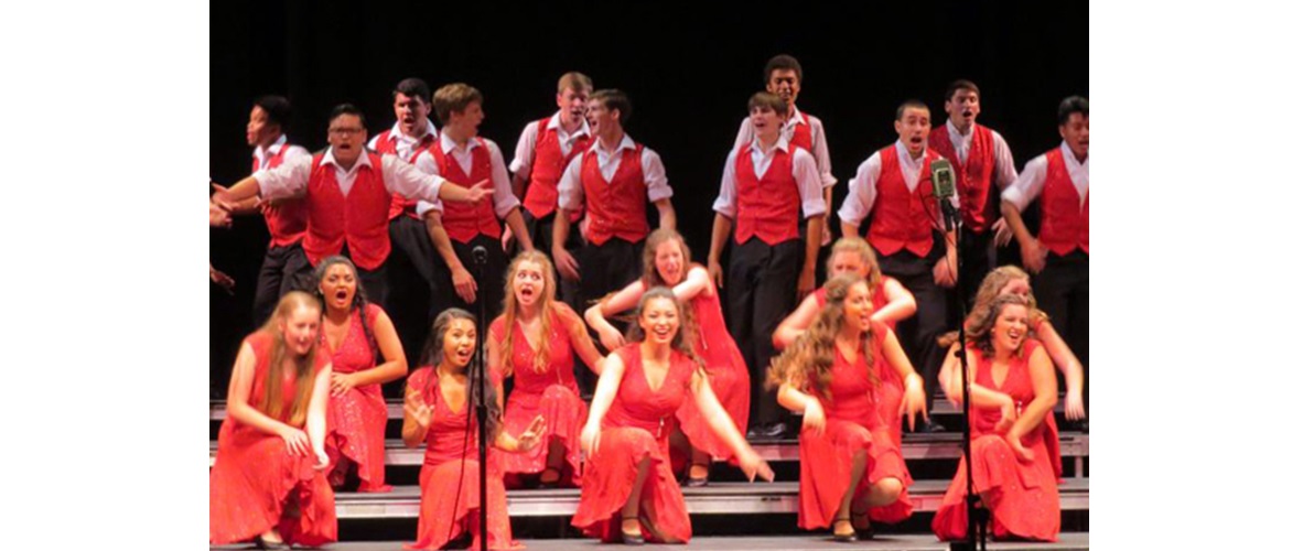 Concord High School Choir A Jolly Jazzy Christmas 2022 Main Event