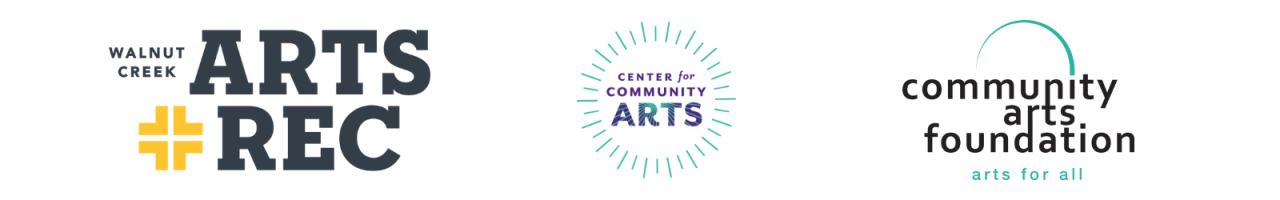 Arts and Rec, Community Arts, Community Arts Foundation logos 