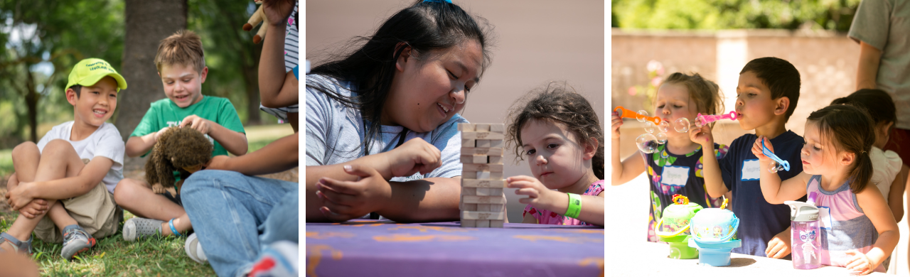 image of children at camp