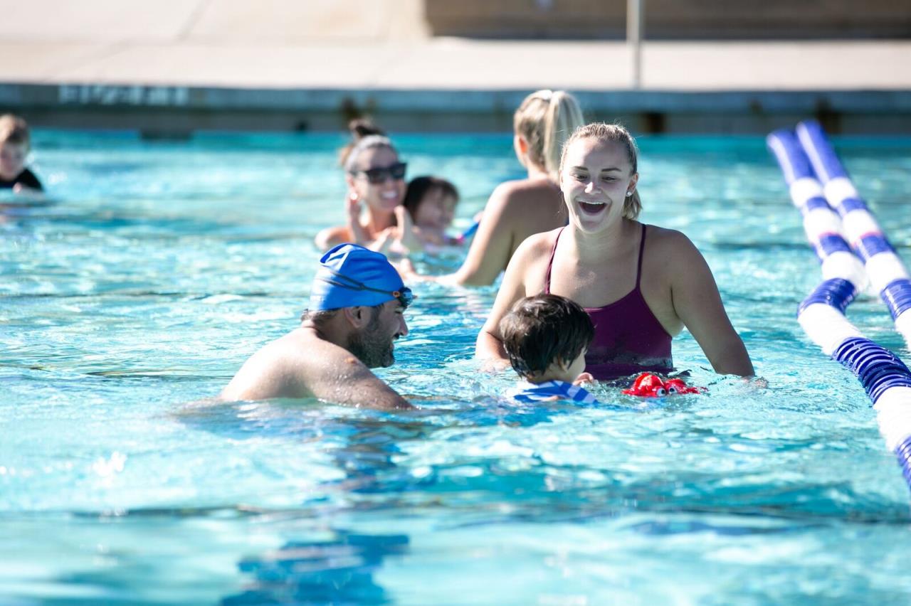 Swim Lesson 1