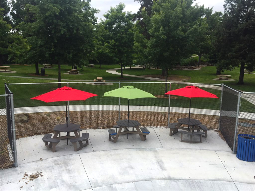 Larkey Poolside Picnic Pavilion