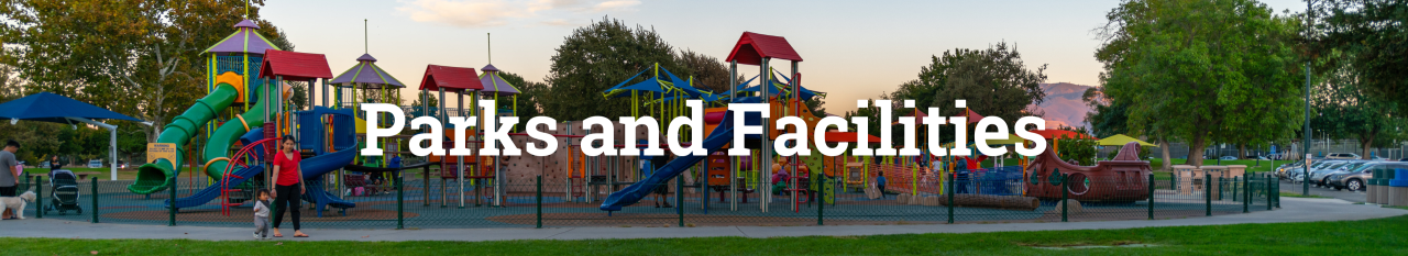 Parks and Facilities Header