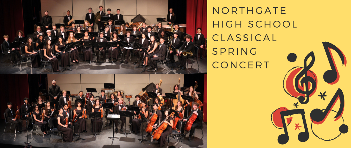 NORTHGATE HIGH SCHOOL Instrumental Music