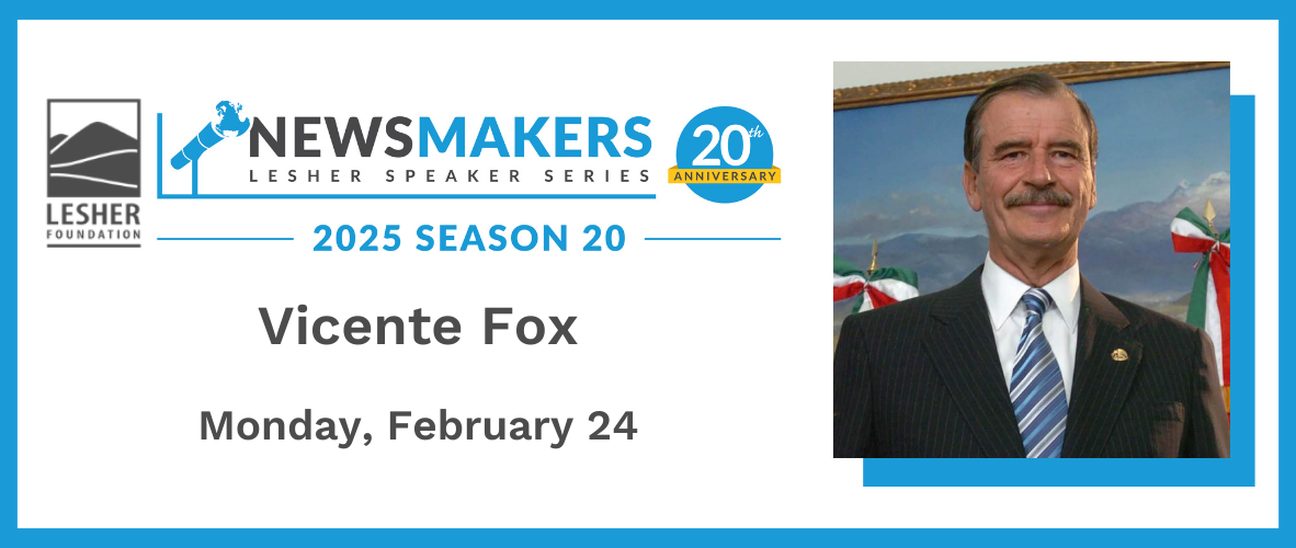 NEWSMAKERS-Vicente Fox (1182 x 500)